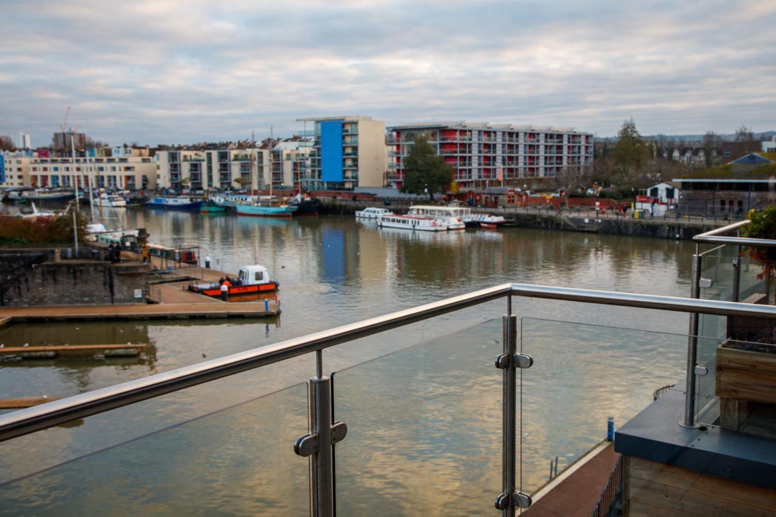 The Boat House Apartment By Cliftonvalley Apartments Bristol Kültér fotó